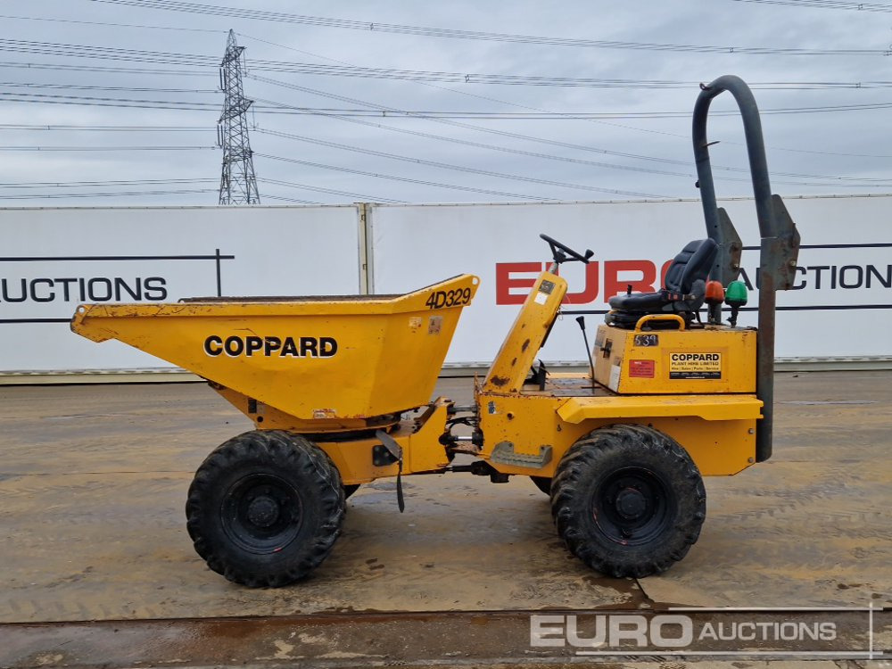 2011 Thwaites 3 Ton - Minidumper: foto 2 2011 Thwaites 3 Ton - Minidumper: foto 2