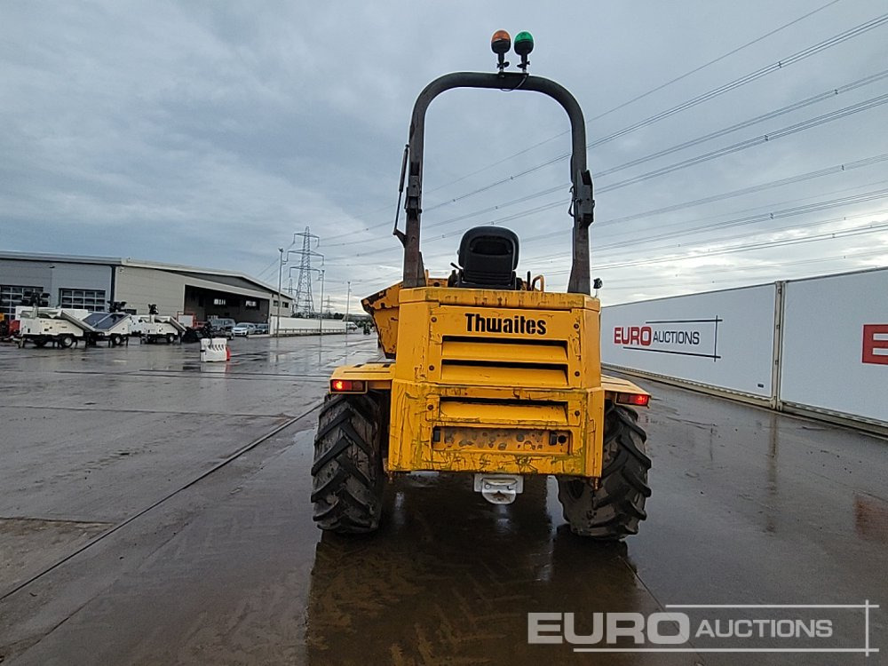 2011 Thwaites 6 Ton - Minidumper: foto 4 2011 Thwaites 6 Ton - Minidumper: foto 4