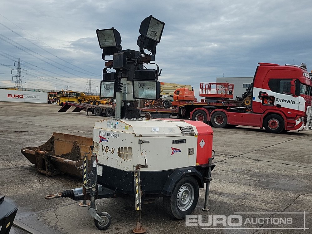 2011 Towerlight VB-9 - Torre de iluminación: foto 1 2011 Towerlight VB-9 - Torre de iluminación: foto 1