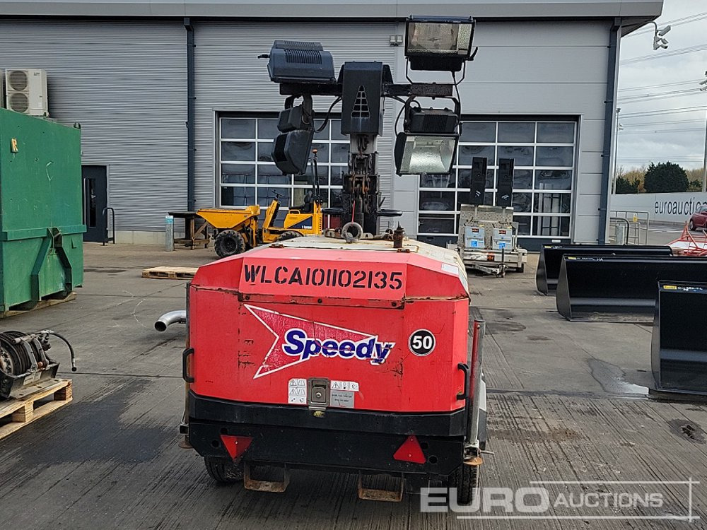 2011 Towerlight VB-9 - Torre de iluminación: foto 4 2011 Towerlight VB-9 - Torre de iluminación: foto 4