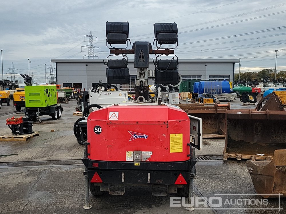 2011 Towerlight VB-9 - Torre de iluminación: foto 4 2011 Towerlight VB-9 - Torre de iluminación: foto 4