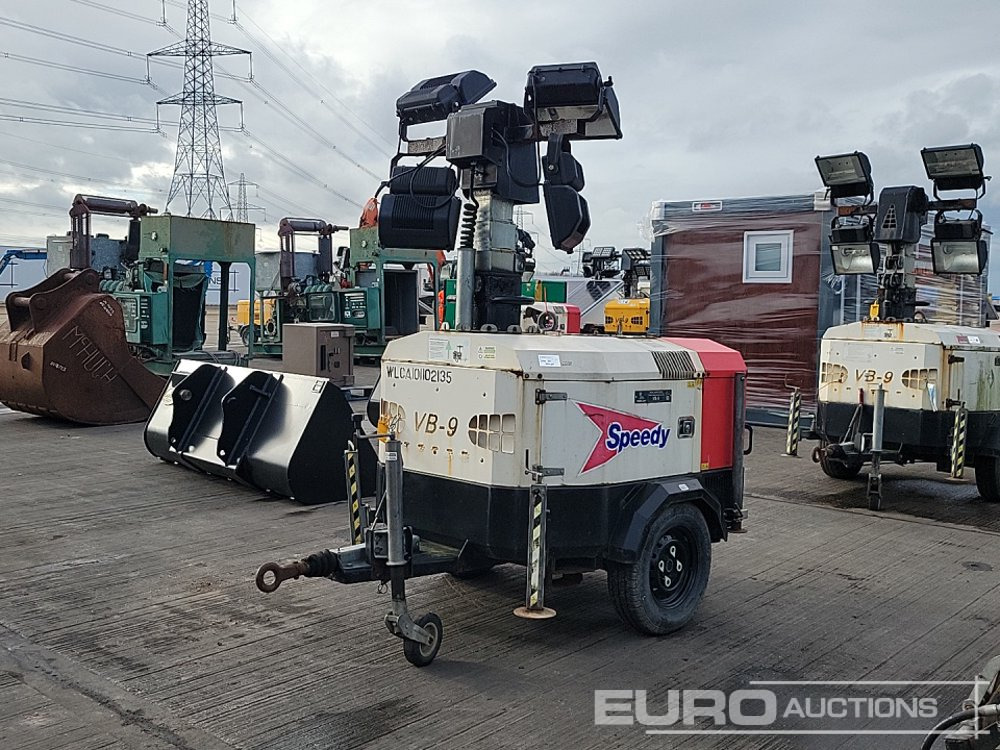 2011 Towerlight VB-9 - Torre de iluminación: foto 1 2011 Towerlight VB-9 - Torre de iluminación: foto 1