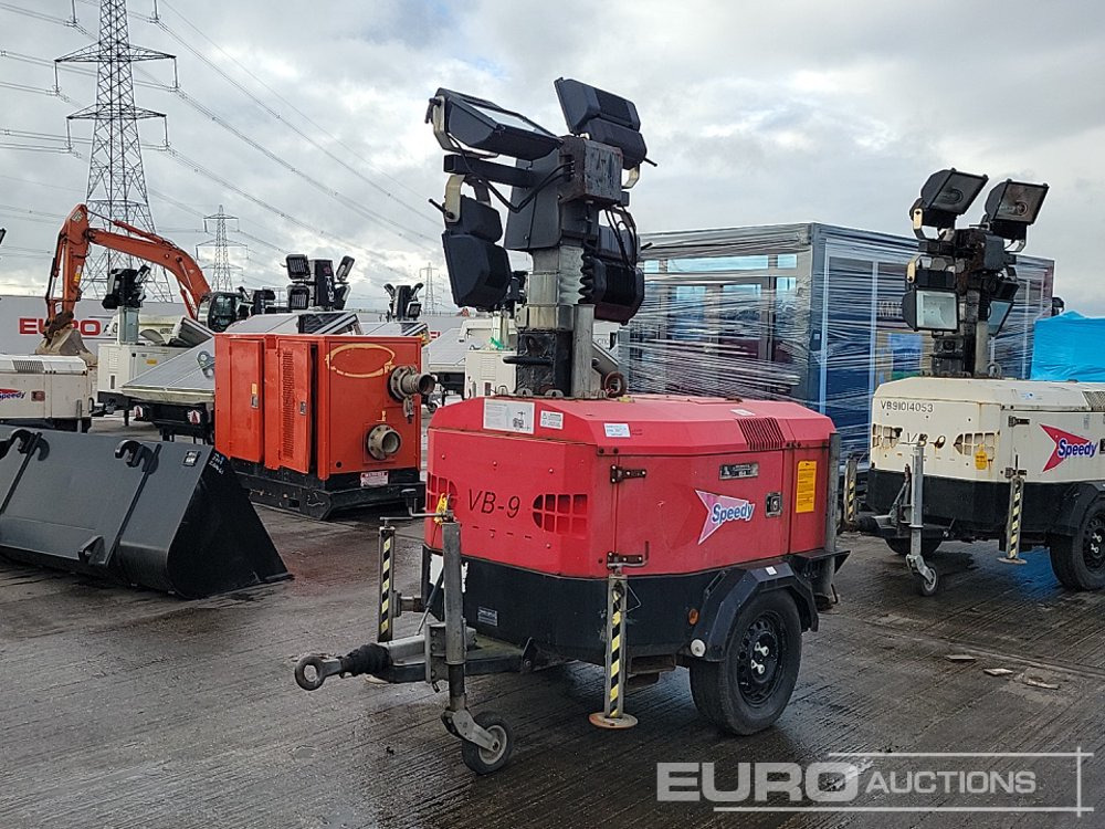 2011 Towerlight VB-9 - Torre de iluminación: foto 1 2011 Towerlight VB-9 - Torre de iluminación: foto 1