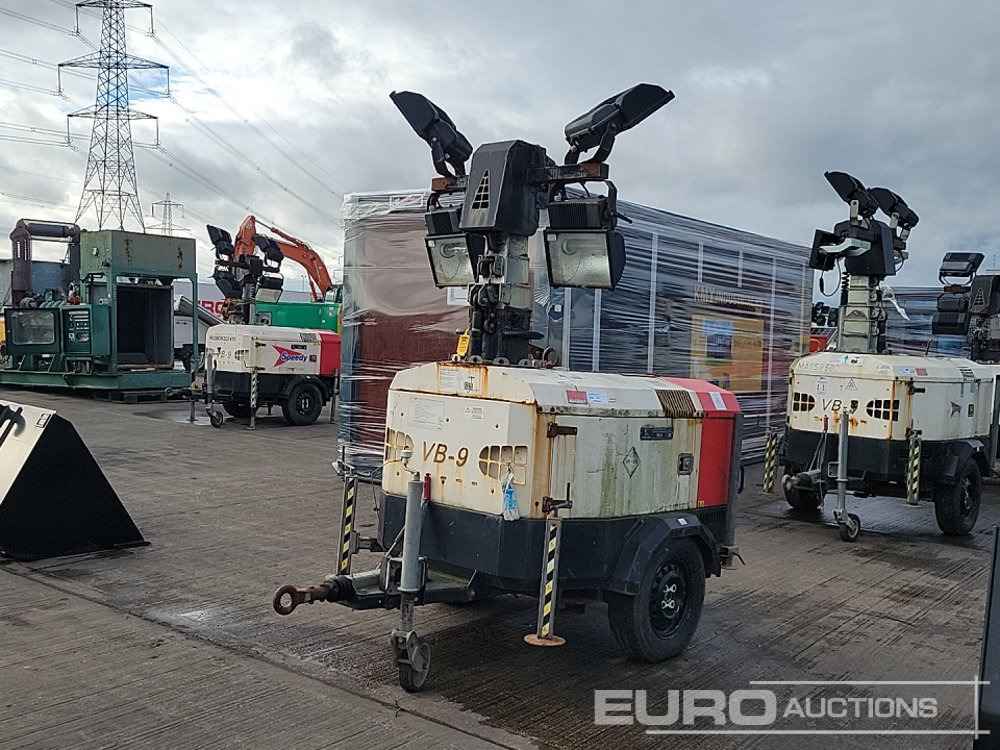 2011 Towerlight VB-9 - Torre de iluminación: foto 1 2011 Towerlight VB-9 - Torre de iluminación: foto 1