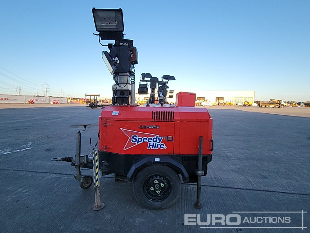 2011 Towerlight VB-9 - Torre de iluminación: foto 3 2011 Towerlight VB-9 - Torre de iluminación: foto 3