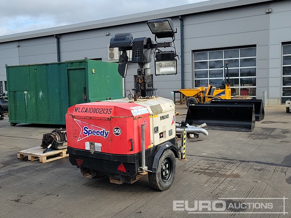 2011 Towerlight VB-9 - Torre de iluminación: foto 5 2011 Towerlight VB-9 - Torre de iluminación: foto 5