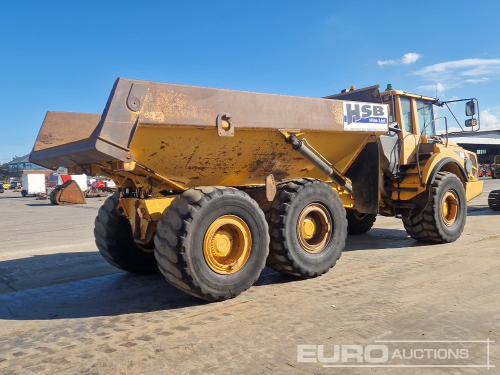 2011 Volvo A30F - Dúmper articulado: foto 5 2011 Volvo A30F - Dúmper articulado: foto 5