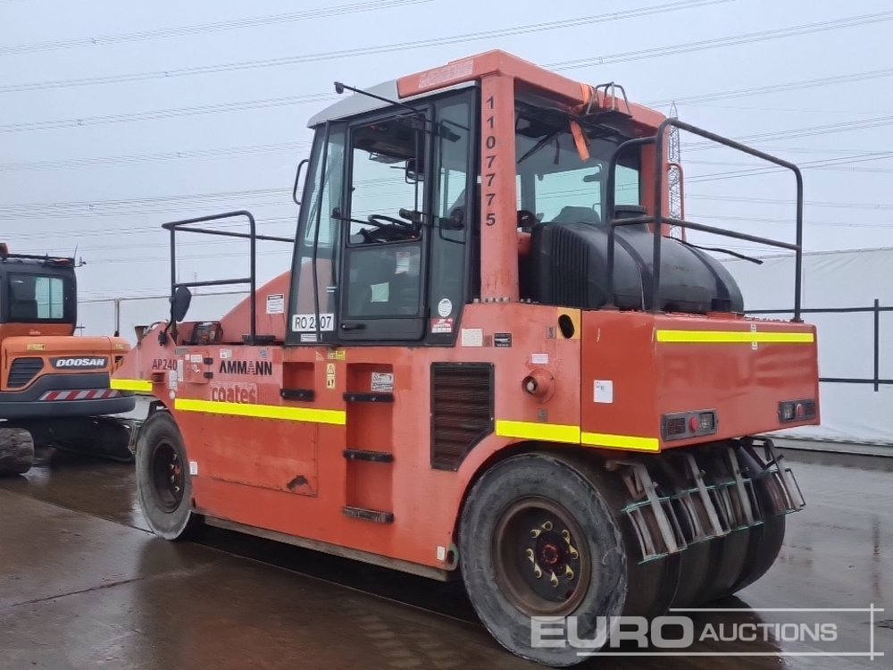 2012 Ammann AP240 - Rodillo: foto 3 2012 Ammann AP240 - Rodillo: foto 3