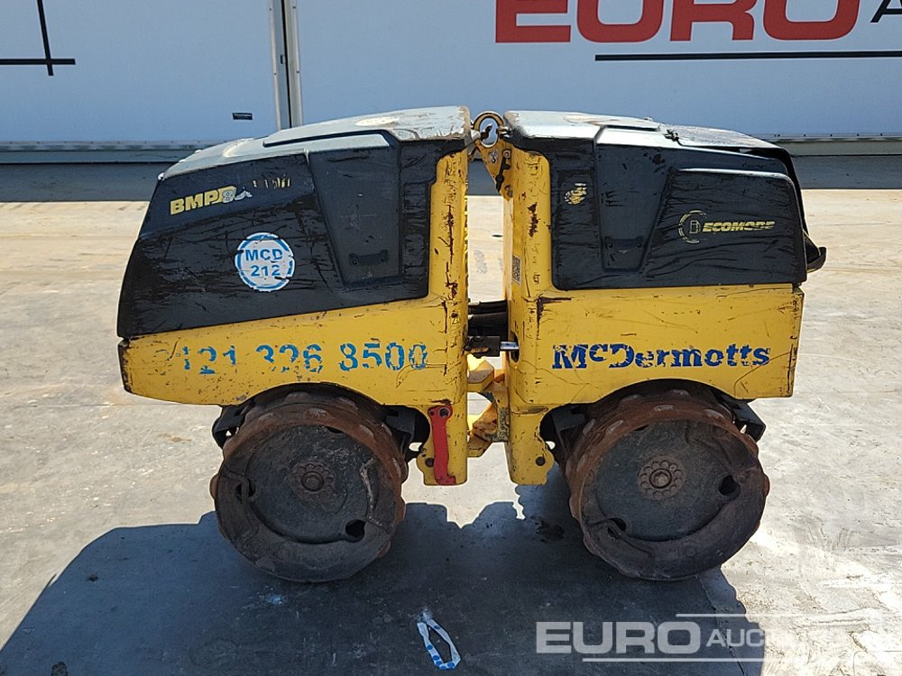2012 Bomag BMP8500 - Construcción de carreteras: foto 2 2012 Bomag BMP8500 - Construcción de carreteras: foto 2