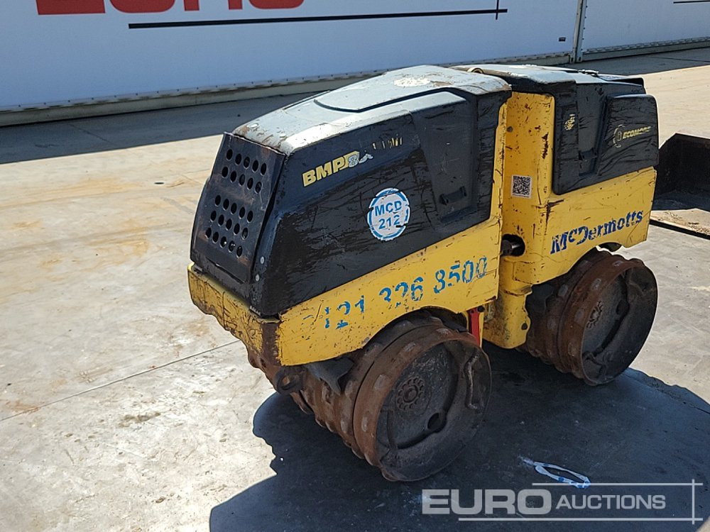 2012 Bomag BMP8500 - Construcción de carreteras: foto 1 2012 Bomag BMP8500 - Construcción de carreteras: foto 1