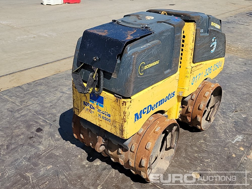2012 Bomag BMP8500 - Construcción de carreteras: foto 5 2012 Bomag BMP8500 - Construcción de carreteras: foto 5