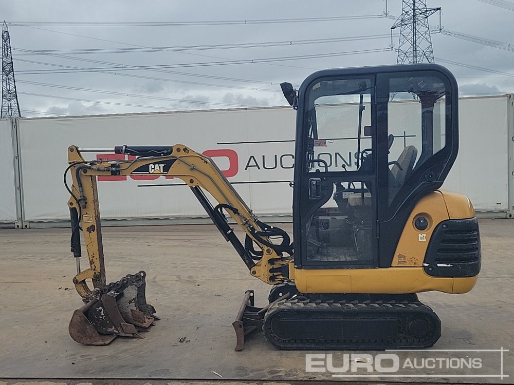 2012 CAT 301.5 - Miniexcavadora: foto 2 2012 CAT 301.5 - Miniexcavadora: foto 2