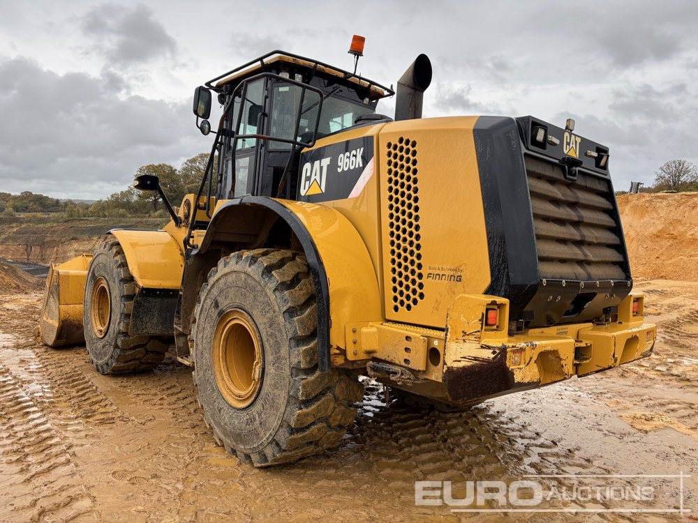 2012 CAT 966K - Cargadora de ruedas: foto 3 2012 CAT 966K - Cargadora de ruedas: foto 3