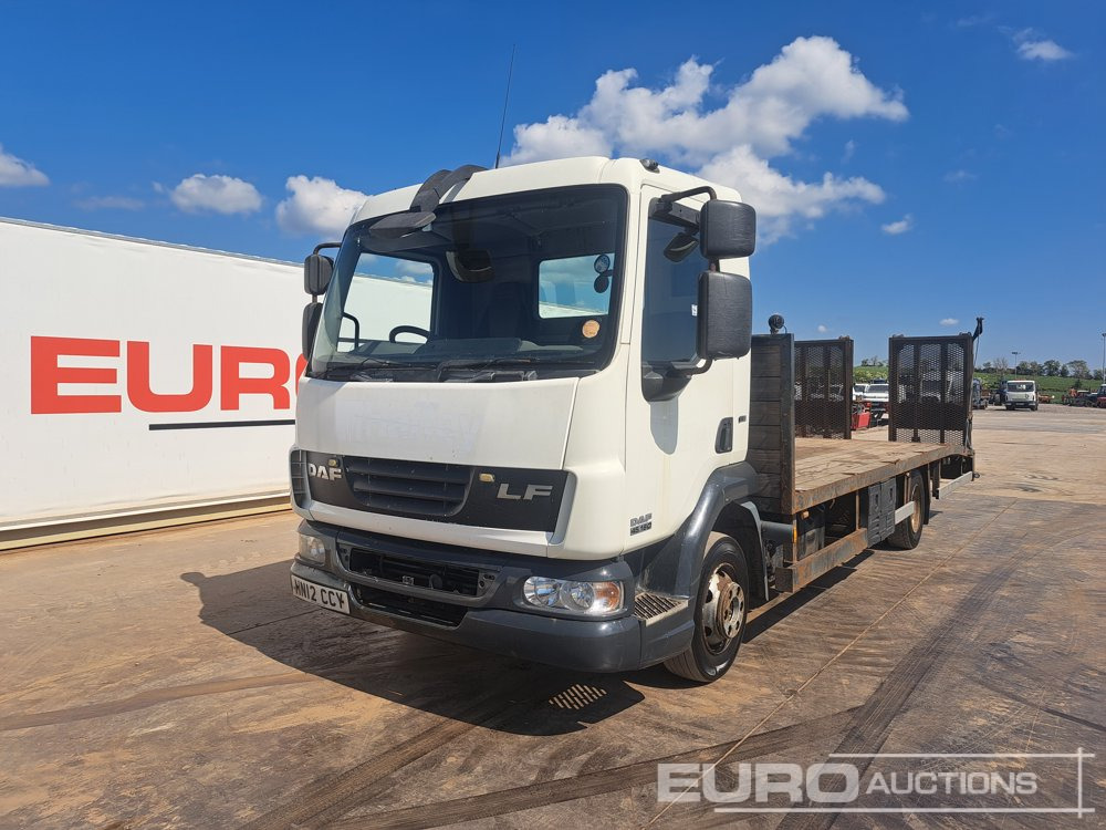 2012 DAF LF45-160 - Camión caja abierta: foto 1 2012 DAF LF45-160 - Camión caja abierta: foto 1