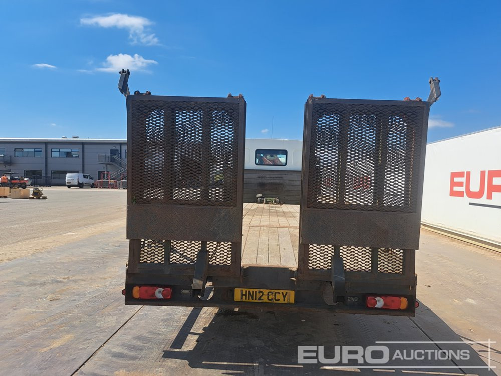 2012 DAF LF45-160 - Camión caja abierta: foto 4 2012 DAF LF45-160 - Camión caja abierta: foto 4