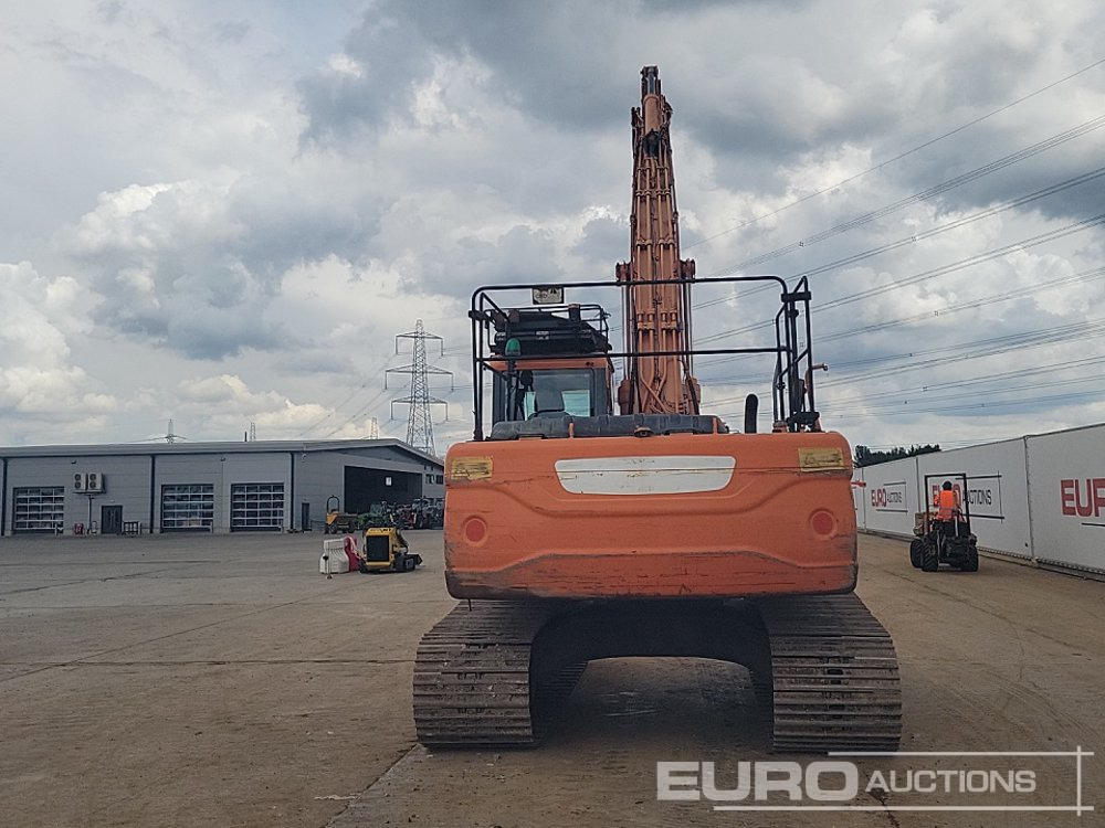 2012 Doosan DX225LC - Excavadora de cadenas: foto 4 2012 Doosan DX225LC - Excavadora de cadenas: foto 4