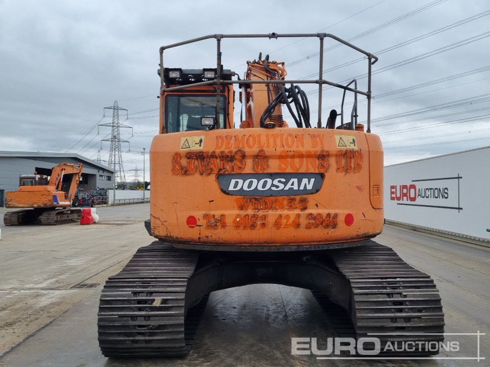 2012 Doosan DX235LCR - Excavadora de cadenas: foto 4 2012 Doosan DX235LCR - Excavadora de cadenas: foto 4