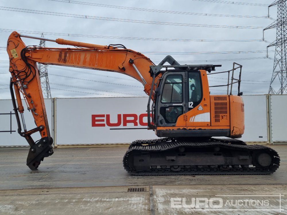 2012 Doosan DX235LCR - Excavadora de cadenas: foto 2 2012 Doosan DX235LCR - Excavadora de cadenas: foto 2