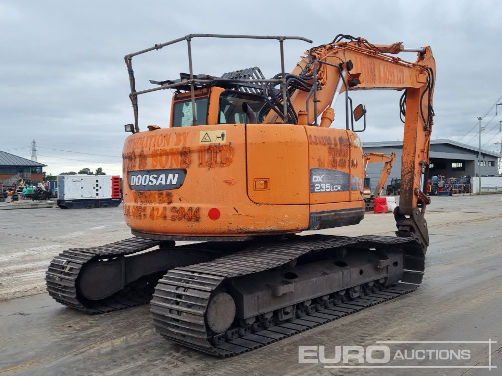 2012 Doosan DX235LCR - Excavadora de cadenas: foto 5 2012 Doosan DX235LCR - Excavadora de cadenas: foto 5