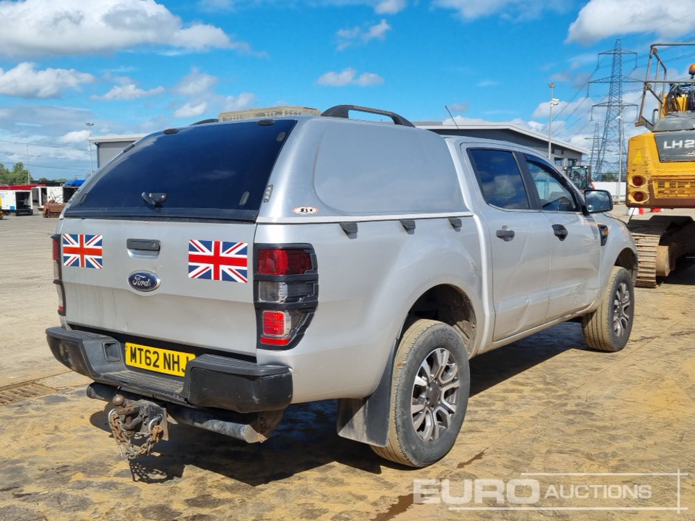 2012 Ford Ranger 2.2 - Pick-up: foto 5 2012 Ford Ranger 2.2 - Pick-up: foto 5