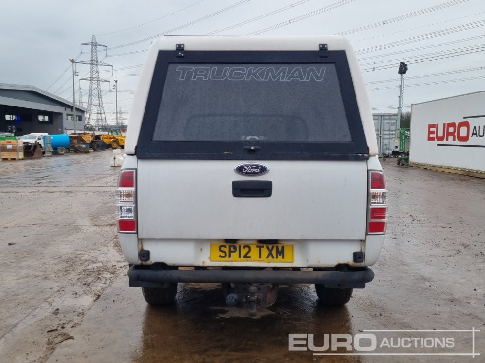 2012 Ford Ranger - Pick-up: foto 4 2012 Ford Ranger - Pick-up: foto 4