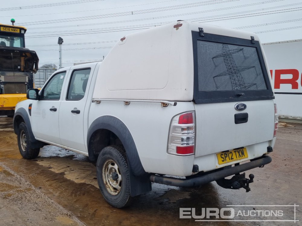 2012 Ford Ranger - Pick-up: foto 3 2012 Ford Ranger - Pick-up: foto 3