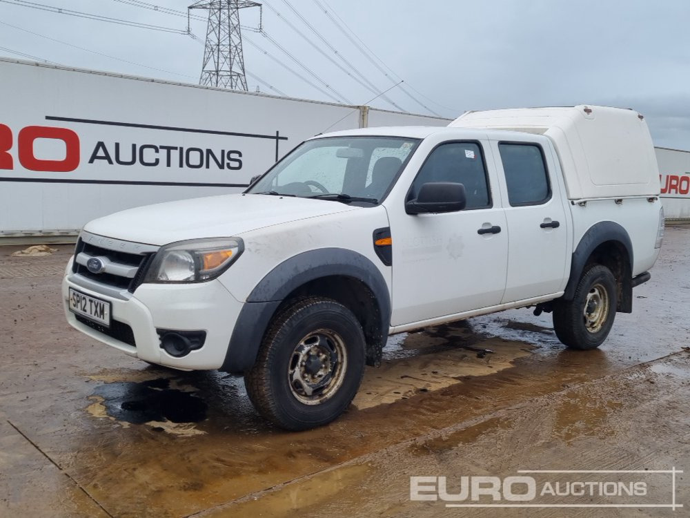 2012 Ford Ranger - Pick-up: foto 1 2012 Ford Ranger - Pick-up: foto 1