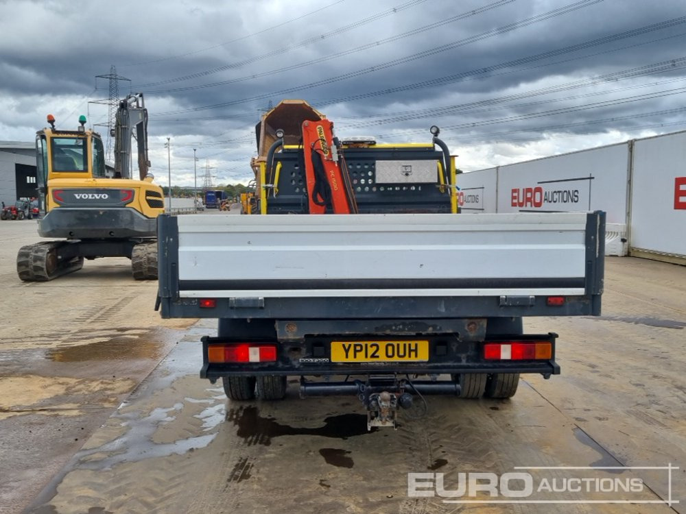 2012 Ford Transit 100 T350 - Furgoneta caja abierta: foto 4 2012 Ford Transit 100 T350 - Furgoneta caja abierta: foto 4