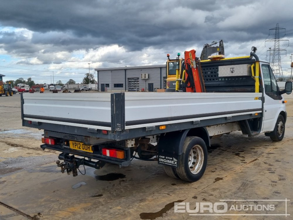 2012 Ford Transit 100 T350 - Furgoneta caja abierta: foto 5 2012 Ford Transit 100 T350 - Furgoneta caja abierta: foto 5