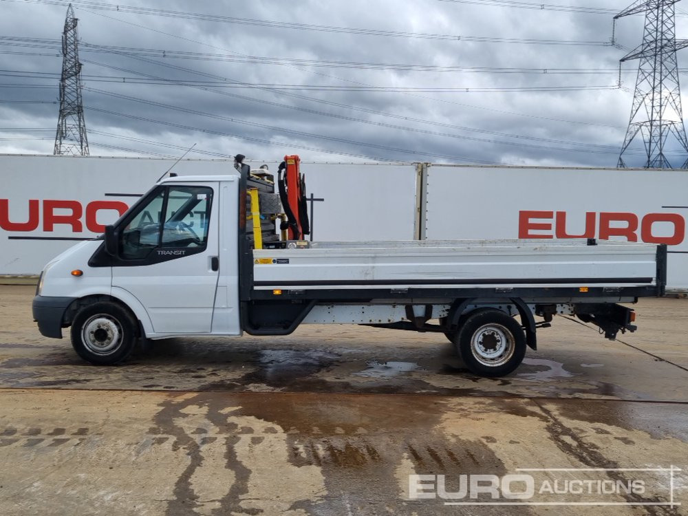 2012 Ford Transit 100 T350 - Furgoneta caja abierta: foto 2 2012 Ford Transit 100 T350 - Furgoneta caja abierta: foto 2