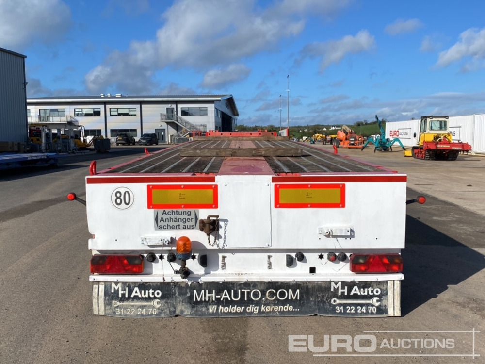 2012 Goldhofer STZ-DL 4-45/80 AAA - Semirremolque plataforma/ Caja abierta: foto 4 2012 Goldhofer STZ-DL 4-45/80 AAA - Semirremolque plataforma/ Caja abierta: foto 4