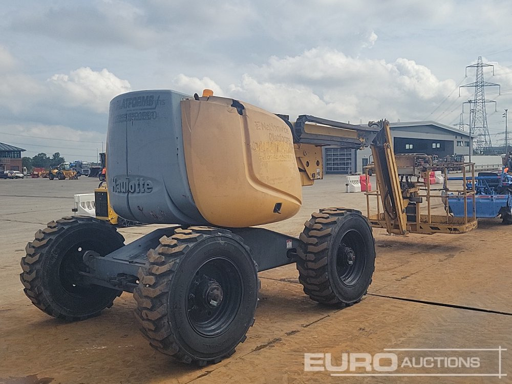 2012 Haulotte HA16PX - Plataforma elevadora: foto 5 2012 Haulotte HA16PX - Plataforma elevadora: foto 5