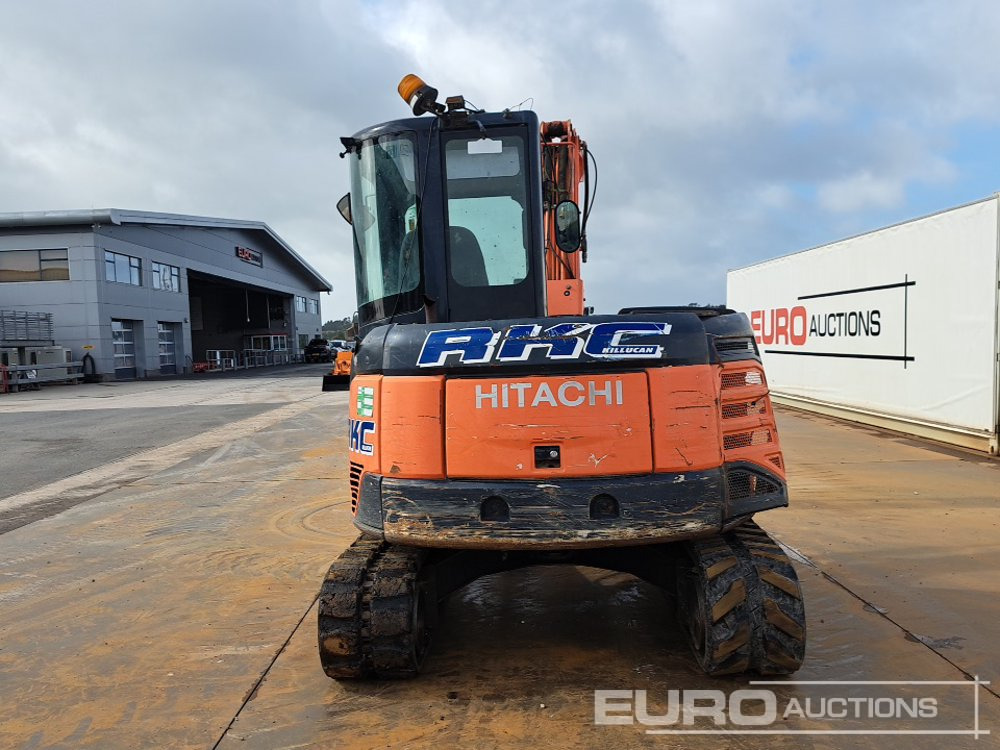 2012 Hitachi ZX60USB-3 CLR - Miniexcavadora: foto 4 2012 Hitachi ZX60USB-3 CLR - Miniexcavadora: foto 4