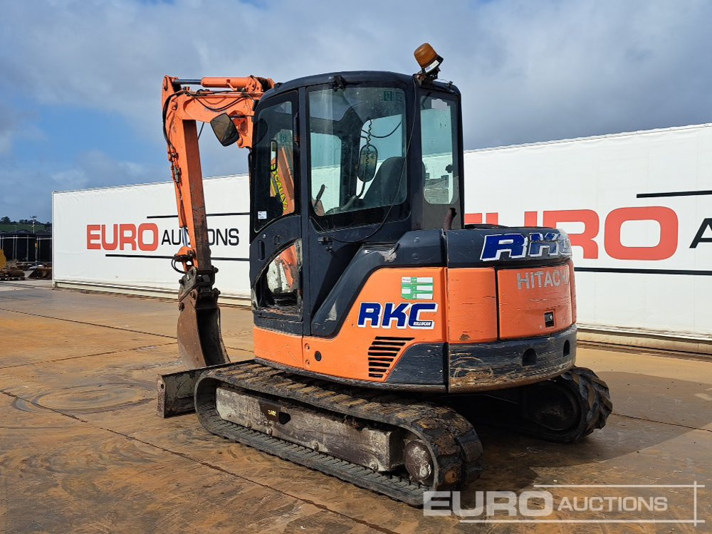 2012 Hitachi ZX60USB-3 CLR - Miniexcavadora: foto 3 2012 Hitachi ZX60USB-3 CLR - Miniexcavadora: foto 3