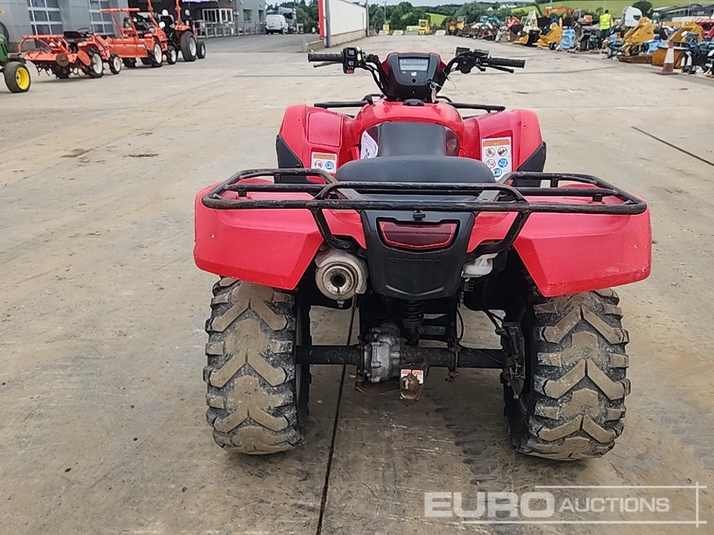 2012 Honda FOREMAN TRX500FE - Cuadrimoto: foto 4 2012 Honda FOREMAN TRX500FE - Cuadrimoto: foto 4