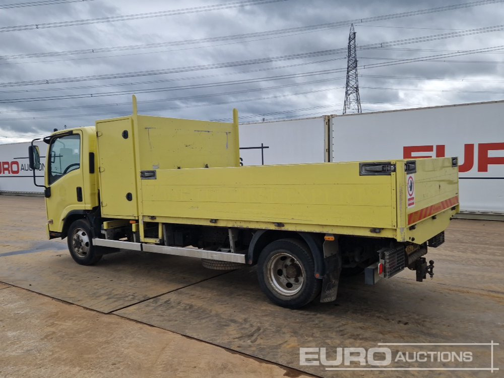 2012 Isuzu NPR-6 N62.150M - Camión caja abierta: foto 3 2012 Isuzu NPR-6 N62.150M - Camión caja abierta: foto 3
