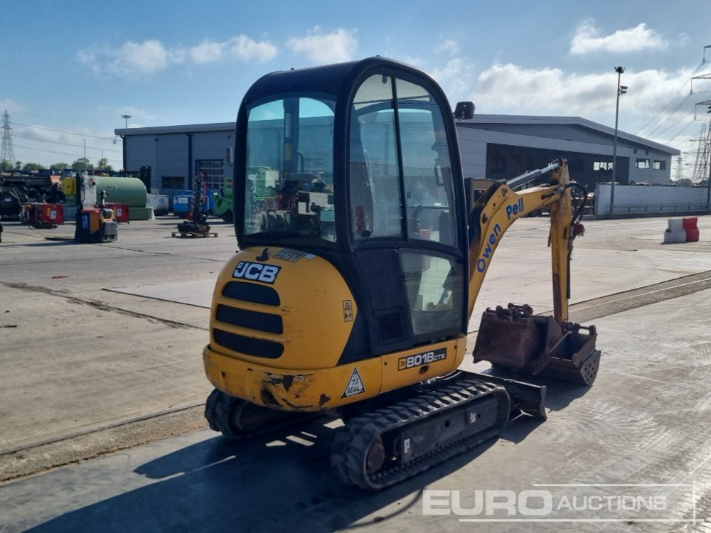 2012 JCB 8018 - Miniexcavadora: foto 5 2012 JCB 8018 - Miniexcavadora: foto 5
