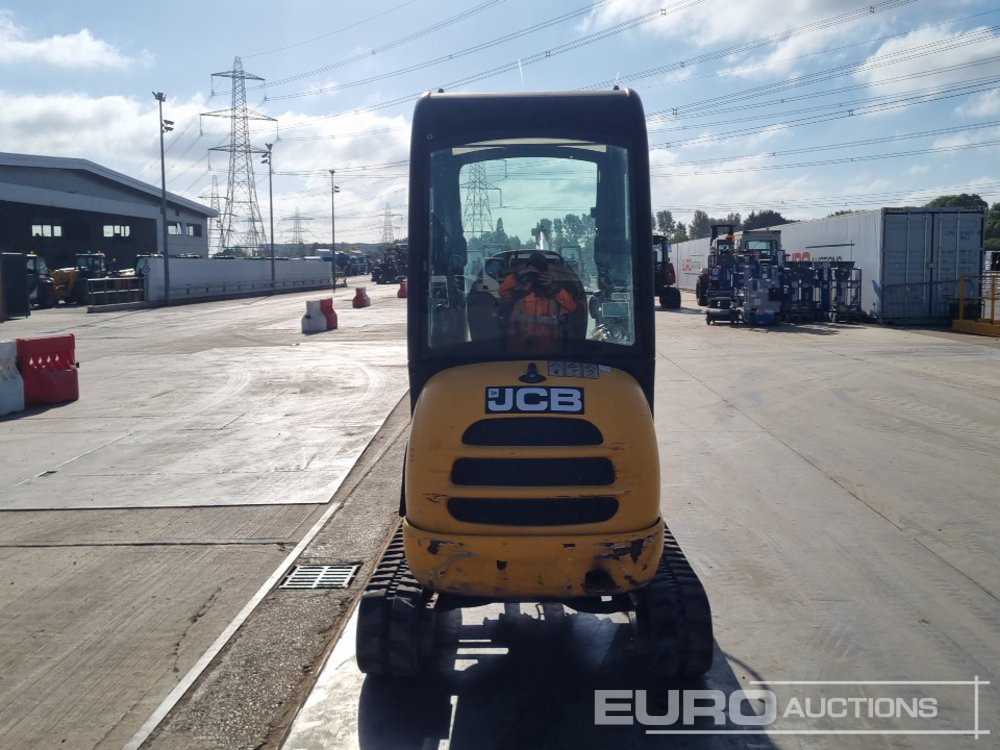 2012 JCB 8018 - Miniexcavadora: foto 4 2012 JCB 8018 - Miniexcavadora: foto 4