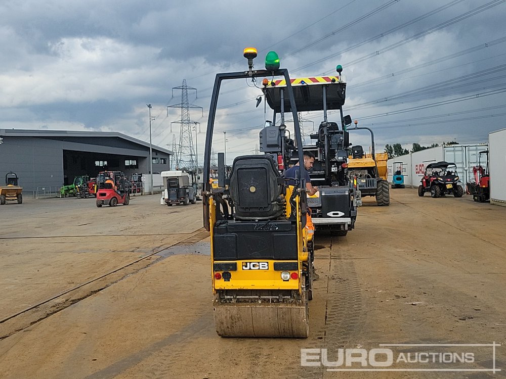 2012 JCB VMT160 - Rodillo: foto 3 2012 JCB VMT160 - Rodillo: foto 3