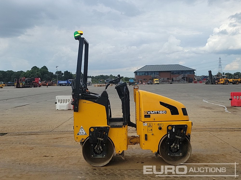 2012 JCB VMT160 - Rodillo: foto 5 2012 JCB VMT160 - Rodillo: foto 5