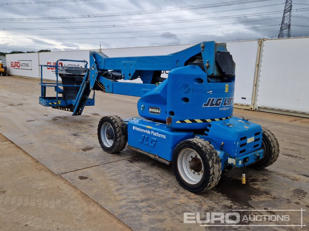 2012 JLG M450AJ - Plataforma elevadora: foto 3 2012 JLG M450AJ - Plataforma elevadora: foto 3