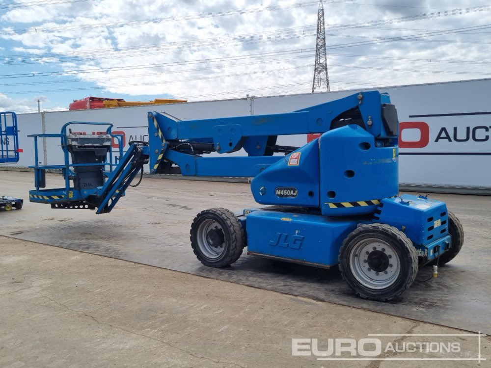 2012 JLG M450AJ - Plataforma elevadora: foto 3 2012 JLG M450AJ - Plataforma elevadora: foto 3