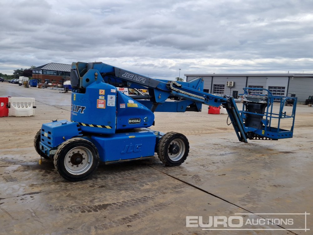 2012 JLG M450AJ - Plataforma elevadora: foto 5 2012 JLG M450AJ - Plataforma elevadora: foto 5