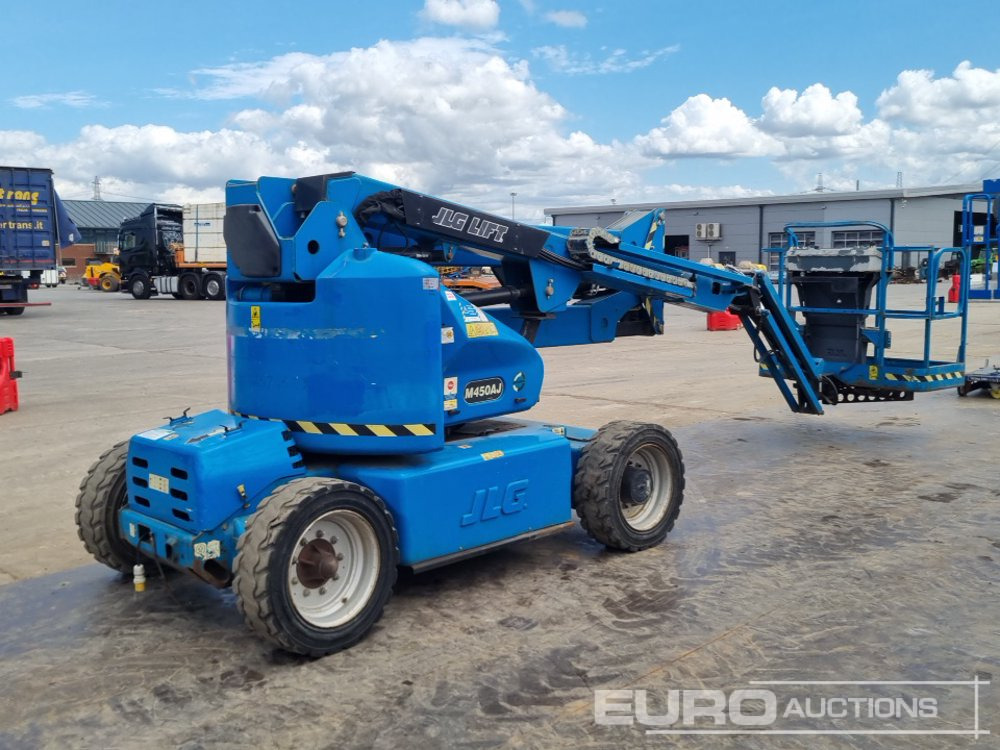 2012 JLG M450AJ - Plataforma elevadora: foto 5 2012 JLG M450AJ - Plataforma elevadora: foto 5