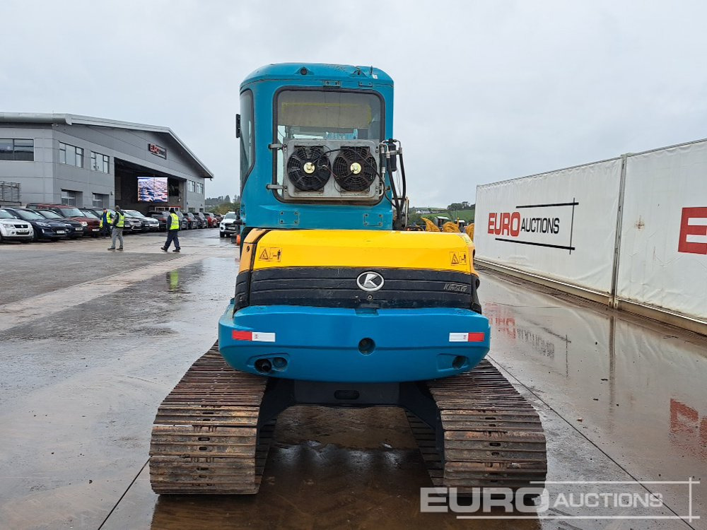 2012 Kubota KX161-3SZ - Miniexcavadora: foto 4 2012 Kubota KX161-3SZ - Miniexcavadora: foto 4