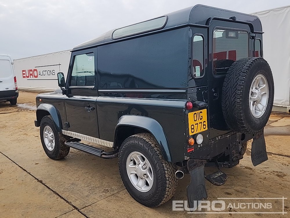 2012 Land Rover Defender 90 - SUV/ Todoterreno: foto 3 2012 Land Rover Defender 90 - SUV/ Todoterreno: foto 3