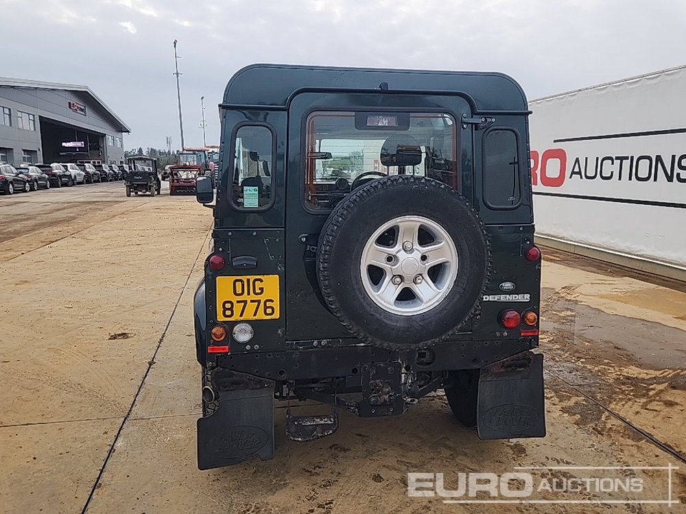 2012 Land Rover Defender 90 - SUV/ Todoterreno: foto 4 2012 Land Rover Defender 90 - SUV/ Todoterreno: foto 4