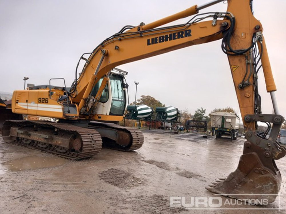 Excavadora de cadenas 2012 Liebherr R926LC Litronic: foto 6