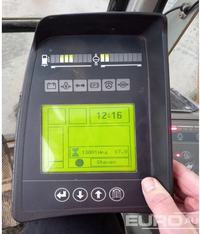 Excavadora de cadenas 2012 Liebherr R926LC Litronic: foto 19