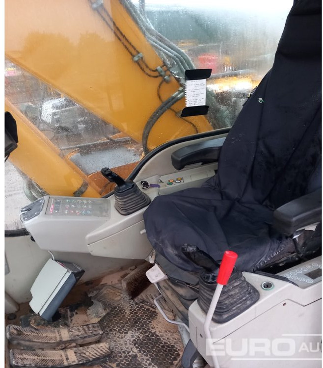 Excavadora de cadenas 2012 Liebherr R926LC Litronic: foto 12